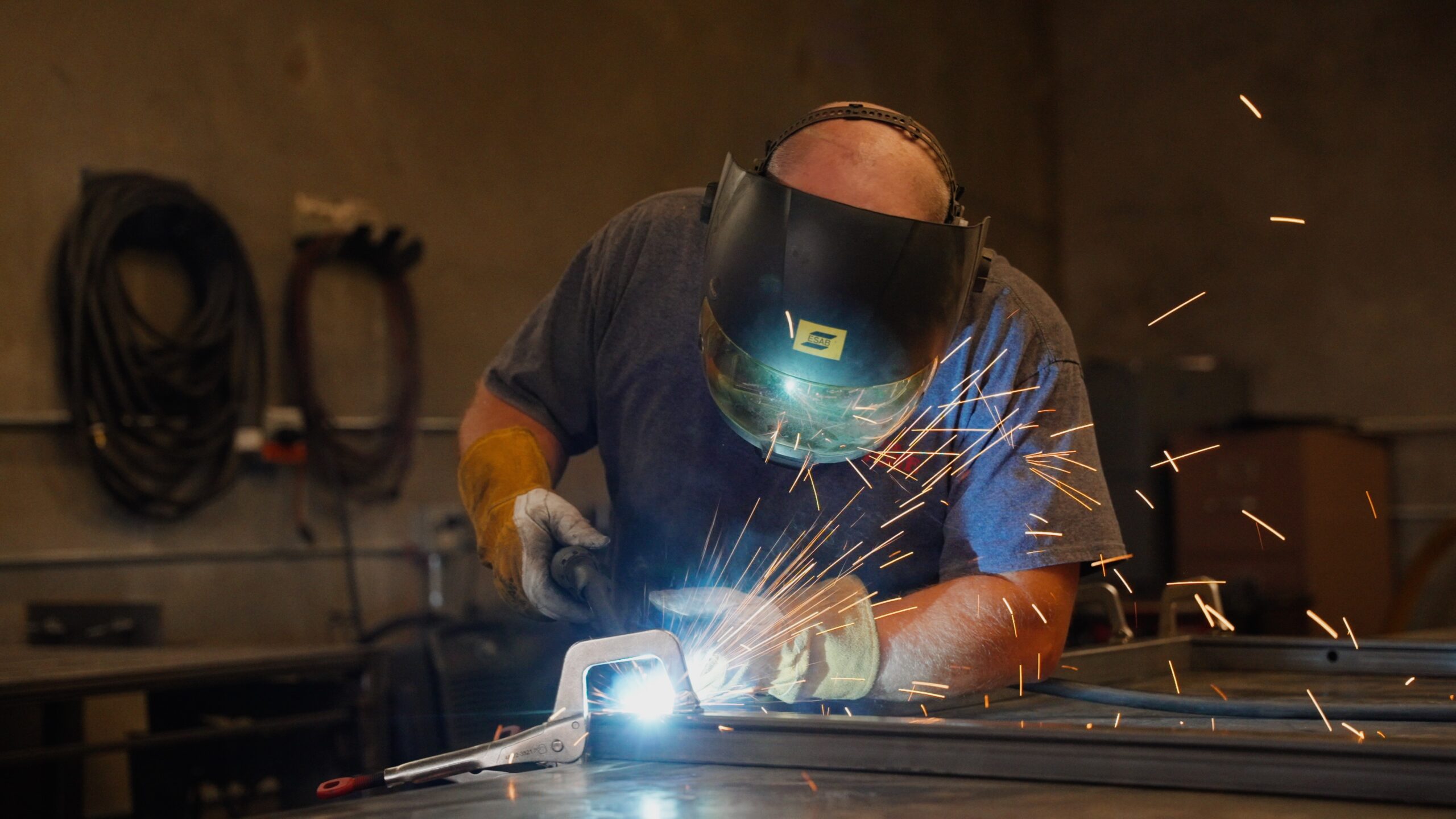 Custom welding project in Southern Utah