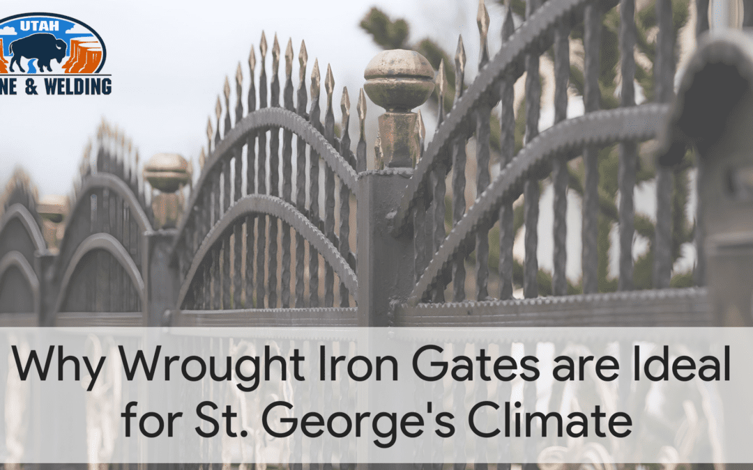 Wrought Iron Gates